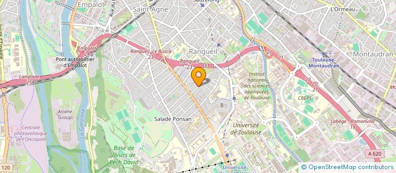 localisation de l'entreprise SYND COPROPRIETE 30 RUE DES ROSEAUX à TOULOUSE