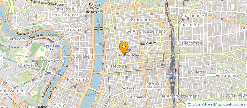 localisation de l'entreprise SYND COPROPRIETE 31 CRS LAFAYETTE à LYON