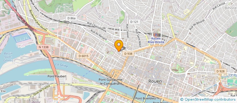 localisation de l'entreprise SYND COPROPRIETE 31 R STANISLAS GIRARDIN à ROUEN