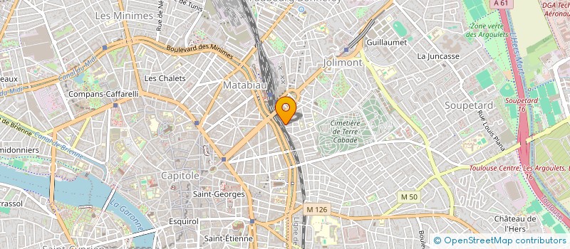 localisation de l'entreprise SYND COPROPRIETE 34 RUE COMPANS à TOULOUSE