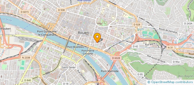 localisation de l'entreprise SYND COPROPRIETE 36 RUE MOLIERE à ROUEN