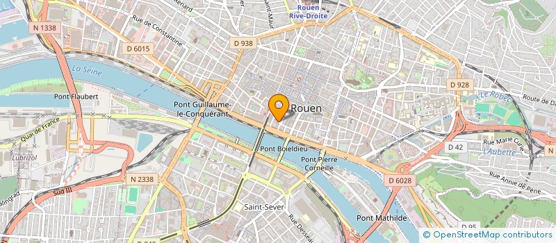 localisation de l'entreprise SYND COPROPRIETE 36 ST ETIENNE TONNELIER à ROUEN