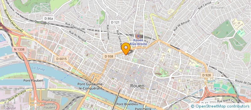 localisation de l'entreprise SYND COPROPRIETE 37 RUE SAINT PATRICE à ROUEN