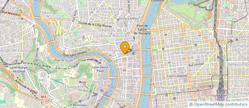 localisation de l'entreprise SYND.COPROPRIETE 4 PL. TERREAUX à LYON