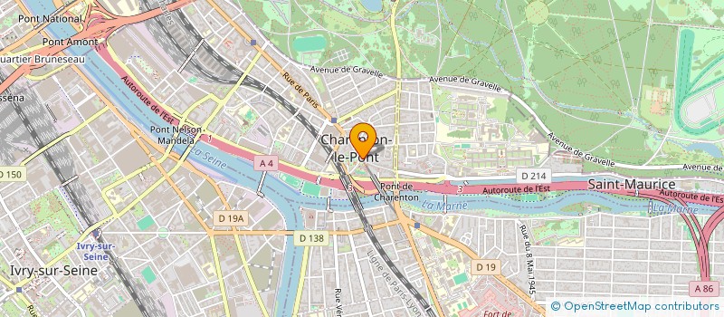 localisation de l'entreprise SYND COPROPRIETE 44 RUE DE PARIS  CHARENTON-LE-PONT