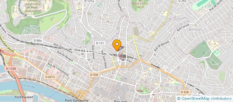 localisation de l'entreprise SYND COPROPRIETE 49 RUE VERTE à ROUEN