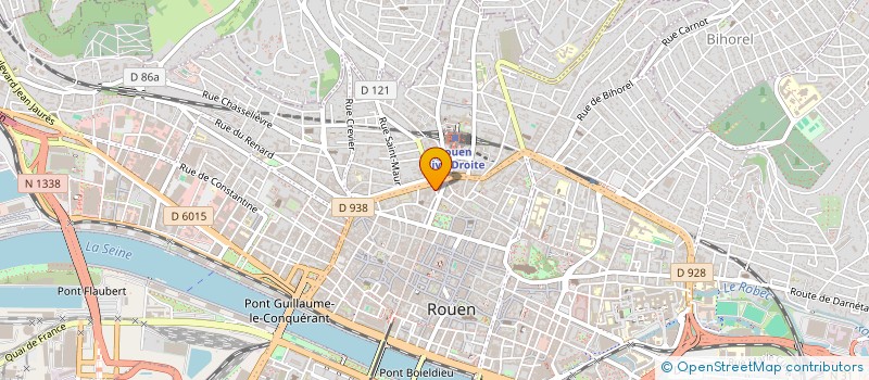 localisation de l'entreprise SYND COPROPRIETE 5 R ALAIN BLANCHARD à ROUEN