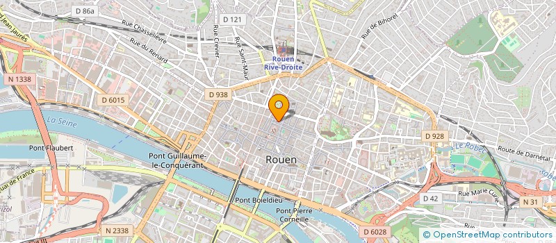 localisation de l'entreprise SYND COPROPRIETE 51 R GANTERIE à ROUEN