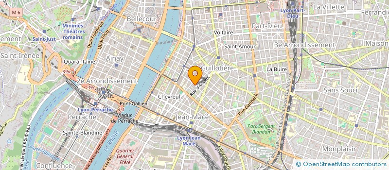 localisation de l'entreprise SYND COPROPRIETE 51 RUE SALOMON REINACH  LYON