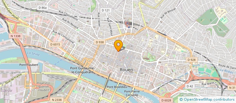 localisation de l'entreprise SYND COPROPRIETE 53 RUE JEANNE ARC à ROUEN