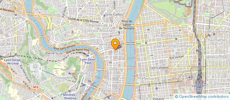 localisation de l'entreprise SYND COPROPRIETE 6 RUE JOSEPH SERLIN à LYON