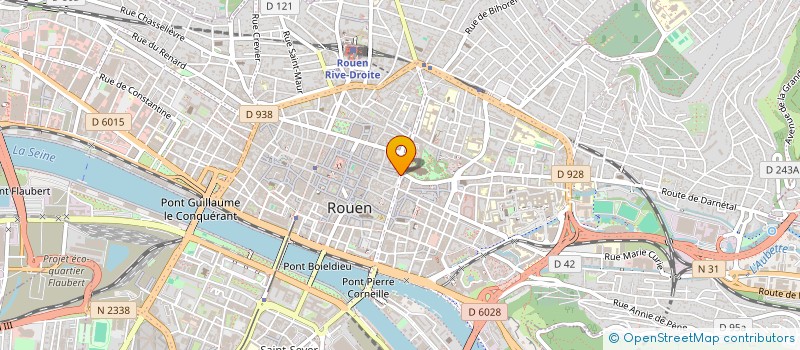 localisation de l'entreprise SYND COPROPRIETE 69 BIS RUE REPUBLIQUE à ROUEN