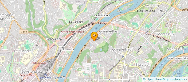 localisation de l'entreprise SYND COPROPRIETE 7 CHE DE PLAIN VALLON à CALUIRE-ET-CUIRE