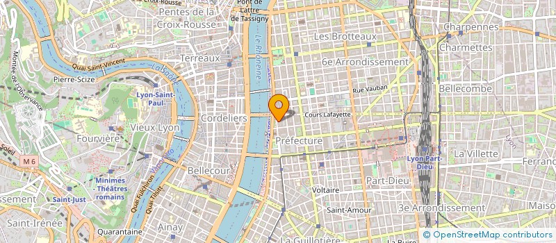 localisation de l'entreprise SYND.COPROPRIETE 7 CRS LIBERTE  LYON