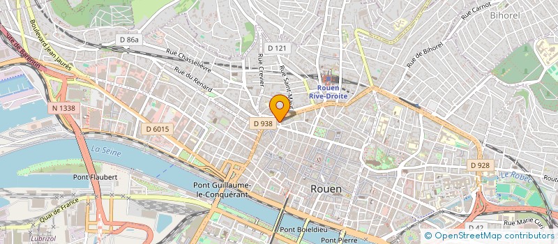 localisation de l'entreprise SYND COPROPRIETE 7 RUE DE LEMERY à ROUEN