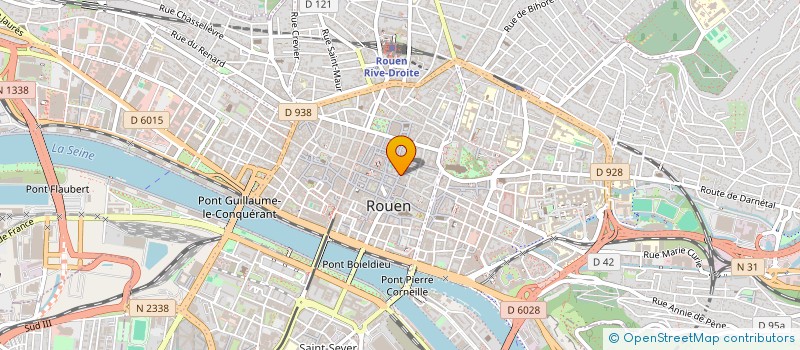 localisation de l'entreprise SYND COPROPRIETE 72 RUE DES CARMES à ROUEN