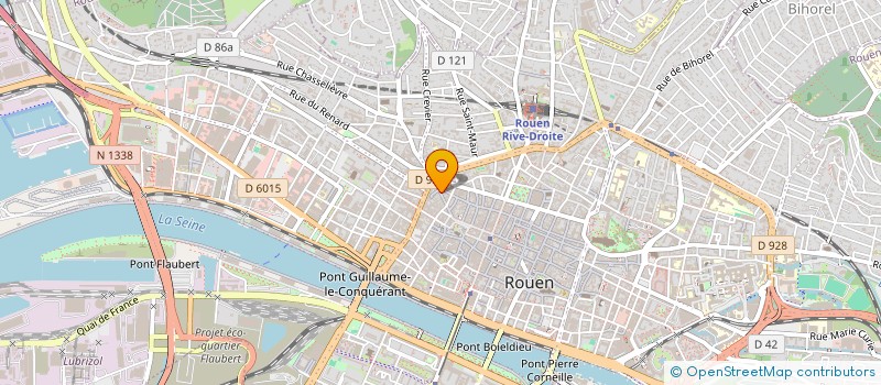 localisation de l'entreprise SYND COPROPRIETE 76 CAUCHOISE à ROUEN