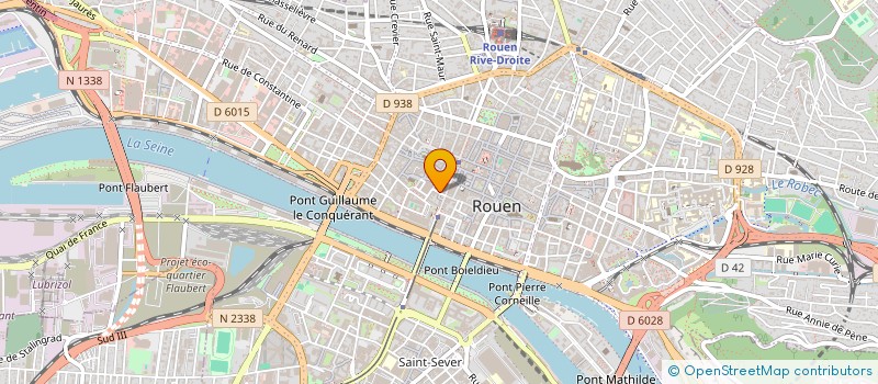 localisation de l'entreprise SYND COPROPRIETE 76 RUE AUX OURS à ROUEN