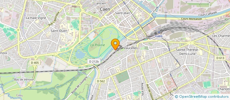 localisation de l'entreprise SYND COPROPRIETE 76 RUE DE L ARQUETTE à CAEN