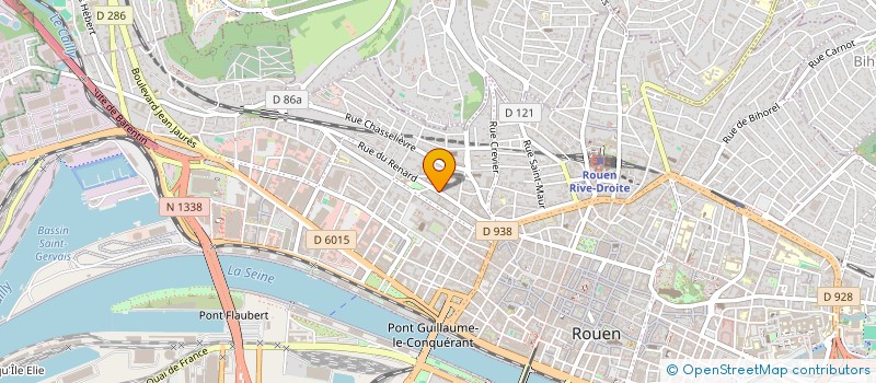 localisation de l'entreprise SYND COPROPRIETE 77A 81 RUE DU RENARD à ROUEN