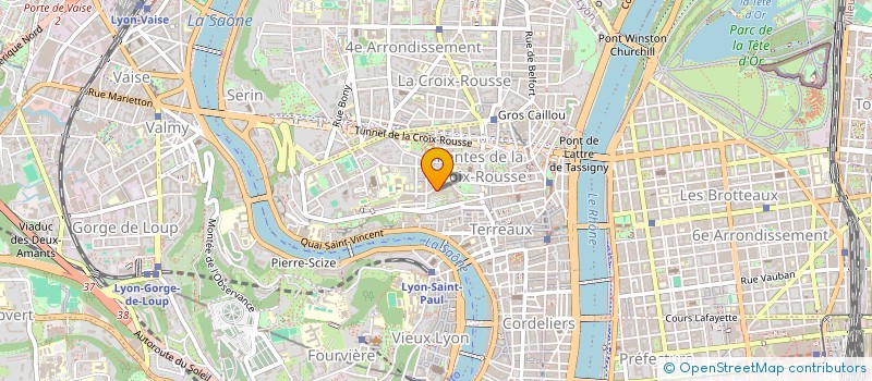 localisation de l'entreprise SYND COPROPRIETE 8 R P.BLANC à LYON