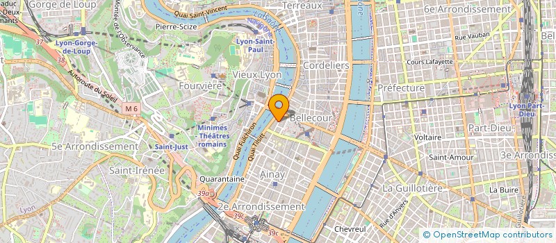 localisation de l'entreprise SYND.COPROPRIETE 8 R PLAT  LYON