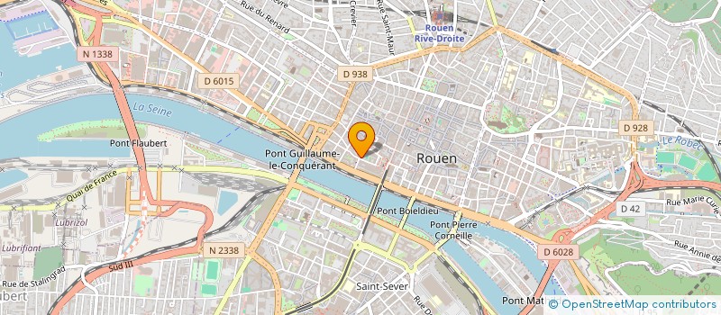 localisation de l'entreprise SYND COPROPRIETE 8 R SAINT ELOI à ROUEN