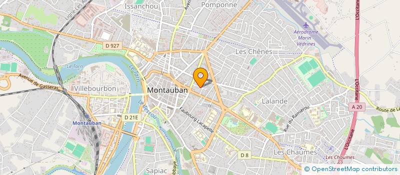localisation de l'entreprise SYND COPROPRIETE ALEXANDRE IER BT 3A  MONTAUBAN