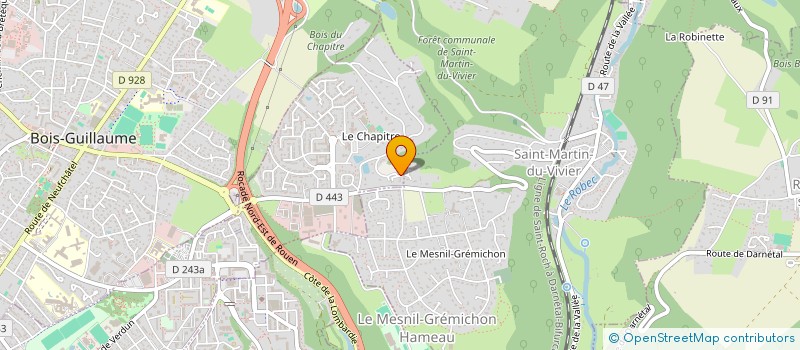 localisation de l'entreprise SYND COPROPRIETE BEL HORIZON JUNIOR  BIHOREL