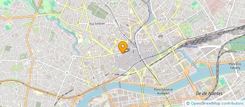 localisation de l'entreprise SYND COPROPRIETE CALVAIRE BOILEAU à NANTES