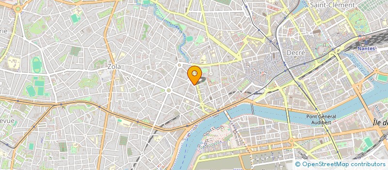 localisation de l'entreprise SYND COPROPRIETE CATINAT à NANTES