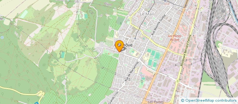 localisation de l'entreprise SYND COPROPRIETE CLAIR LOGIS  CHENOVE