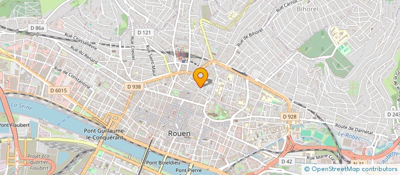 localisation de l'entreprise SYND COPROPRIETE CONSERVATOIRE à ROUEN