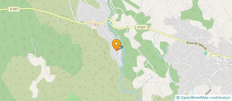 localisation de l'entreprise SYND COPROPRIETE CROS DE FLORIEGE  FLAYOSC