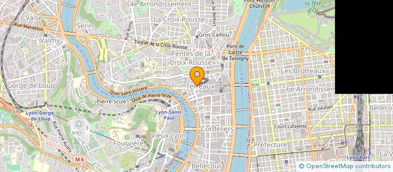 localisation de l'entreprise SYND COPROPRIETE DU 12 RUE TERME  LYON