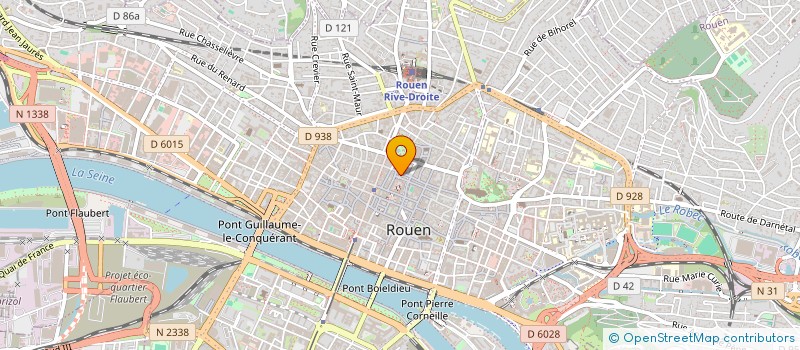 localisation de l'entreprise SYND COPROPRIETE DU 18 ALL EUG DELACROIX à ROUEN