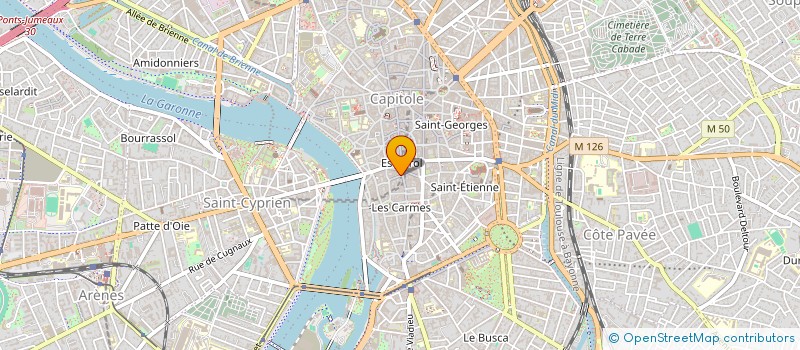 localisation de l'entreprise SYND COPROPRIETE DU 19 COQ D'INDE à TOULOUSE