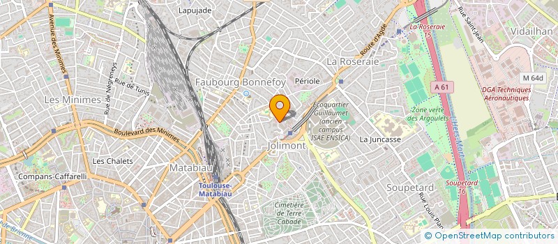 localisation de l'entreprise SYND COPROPRIETE DU 2 R DE LA CARAVELLE à TOULOUSE