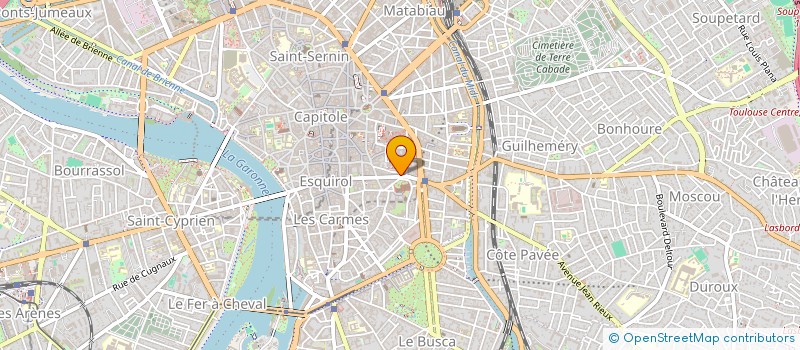 localisation de l'entreprise SYND COPROPRIETE DU 2 RUE MALARET à TOULOUSE