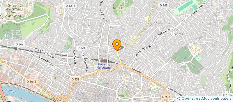 localisation de l'entreprise SYND COPROPRIETE DU 37 RTE DE NEUFCHATEL à ROUEN