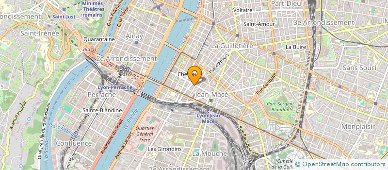 localisation de l'entreprise SYND COPROPRIETE DU 42 RUE JABOULAY  LYON