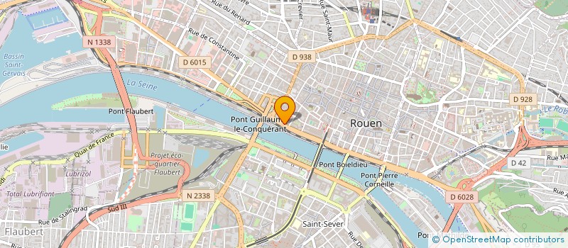 localisation de l'entreprise SYND COPROPRIETE DU 62 QUAI DU HAVRE à ROUEN