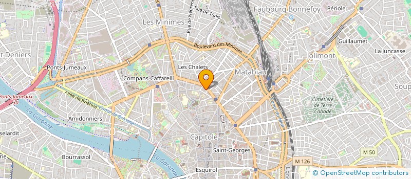 localisation de l'entreprise SYND COPROPRIETE DU 71 BD DE STRASBOURG à TOULOUSE