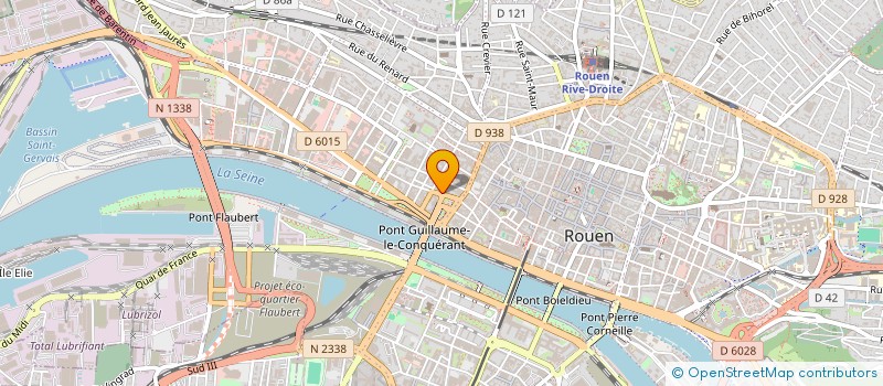 localisation de l'entreprise SYND COPROPRIETE DU 8 RUE DUGAY TROUIN à ROUEN