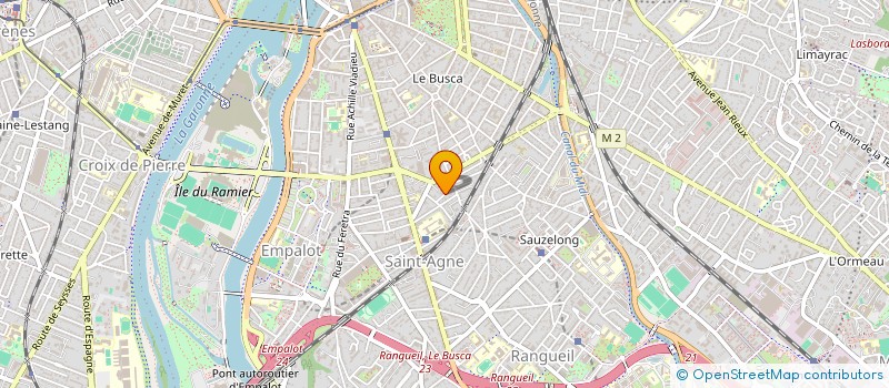 localisation de l'entreprise SYND COPROPRIETE DU 9 R DESARNAUTS à TOULOUSE