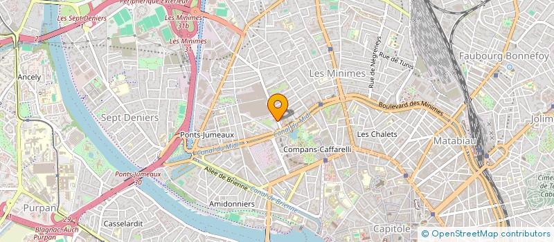 localisation de l'entreprise SYND COPROPRIETE DU CHE DU SANG DE SERP à TOULOUSE