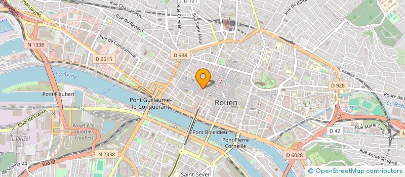 localisation de l'entreprise SYND COPROPRIETE GROS HORLOGE à ROUEN