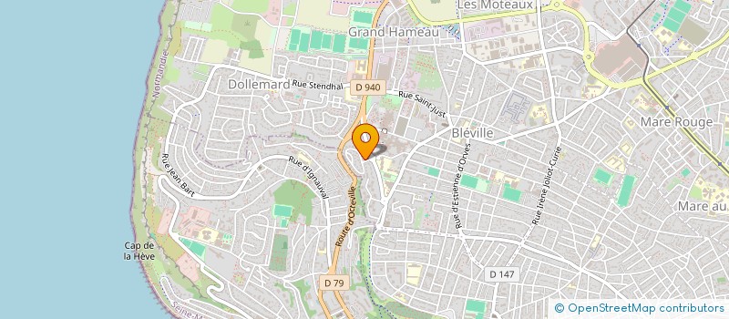 localisation de l'entreprise SYND COPROPRIETE HAUTS DE SAINTE ADRESSE à LE HAVRE