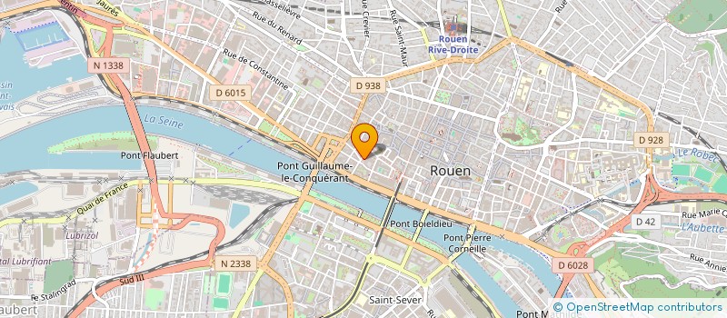 localisation de l'entreprise SYND COPROPRIETE HENRI 4 à ROUEN