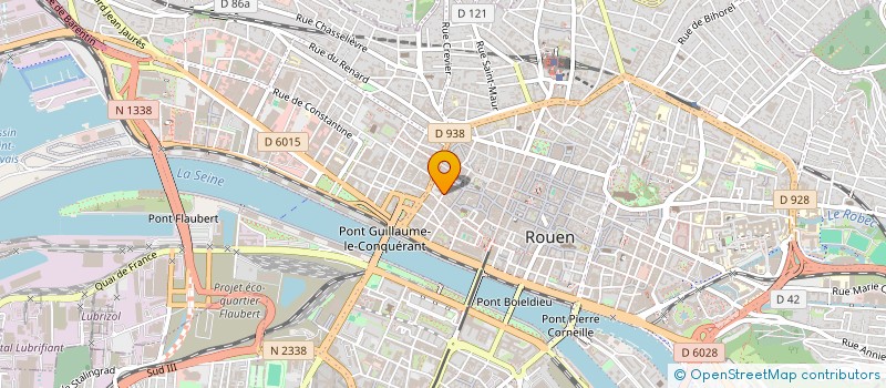 localisation de l'entreprise SYND COPROPRIETE IMM 28 RUE FONTENELLE à ROUEN